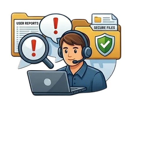 Модерация и действия при сигнали